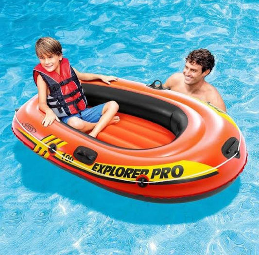 INTEX Explorer 100 Inflatable Boat